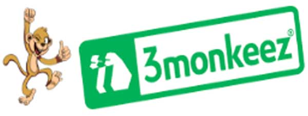 Three Monkeys logo