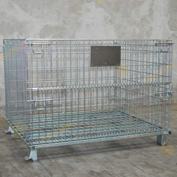 APE galvanised mesh cage